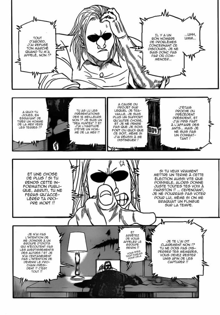 Read Hunter X Hunter FR Manga Online