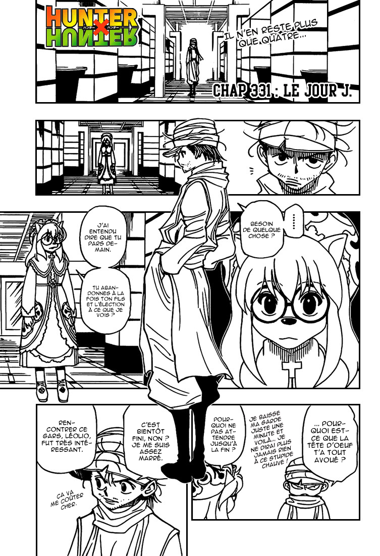 Read Hunter X Hunter FR Manga Online