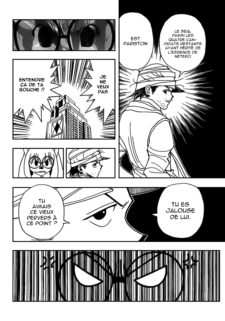 Read Hunter X Hunter FR Manga Online