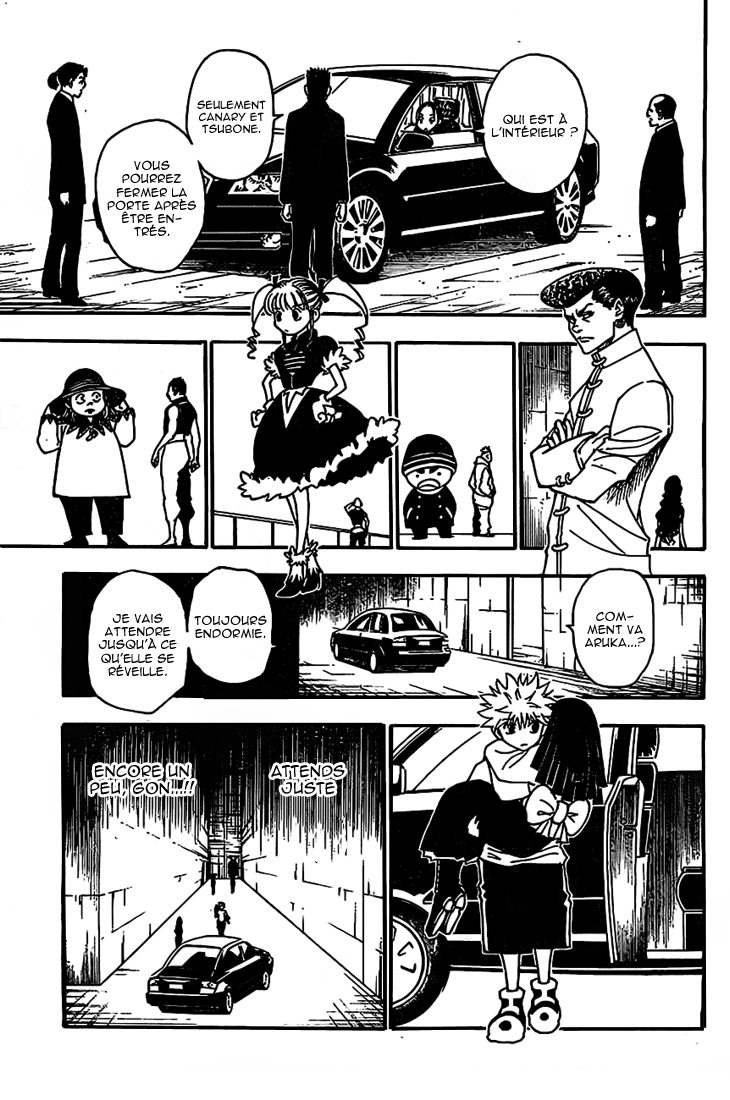 Read Hunter X Hunter FR Manga Online