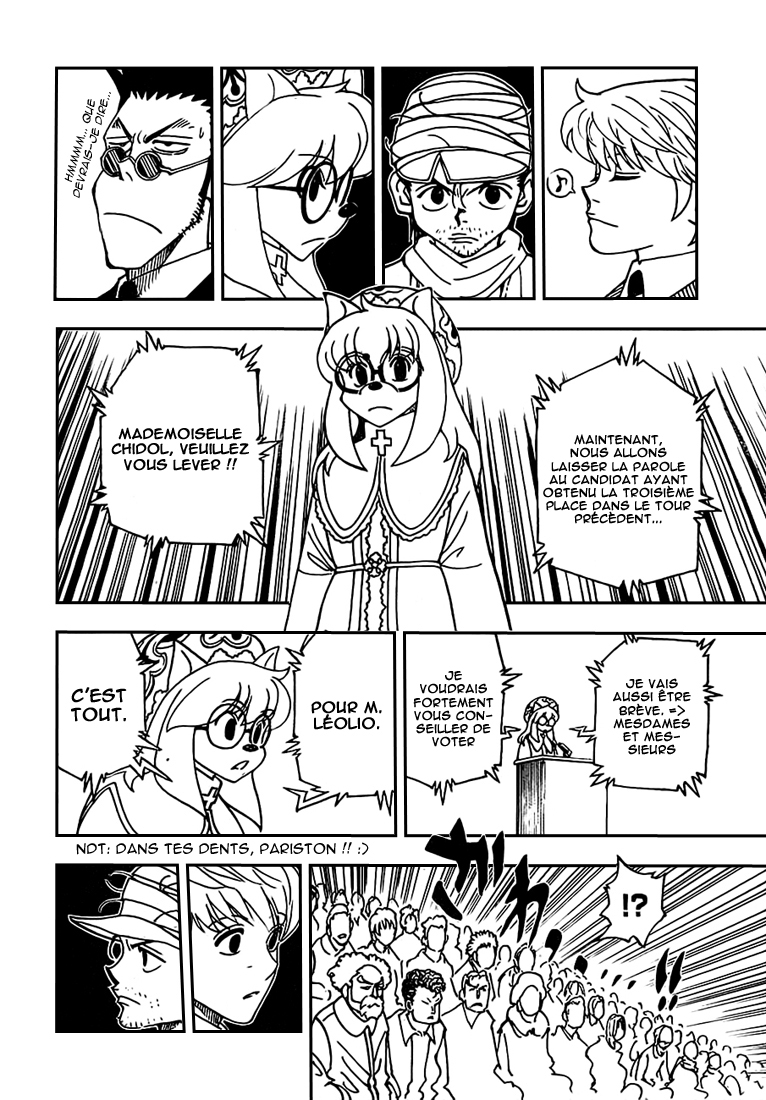 Read Hunter X Hunter FR Manga Online