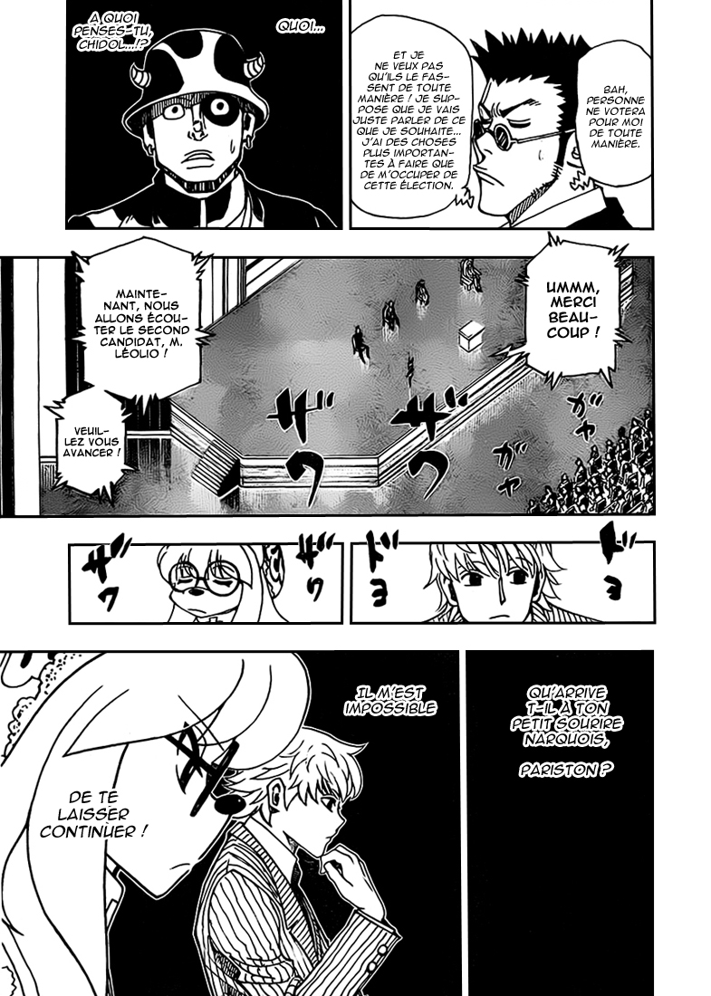 Read Hunter X Hunter FR Manga Online