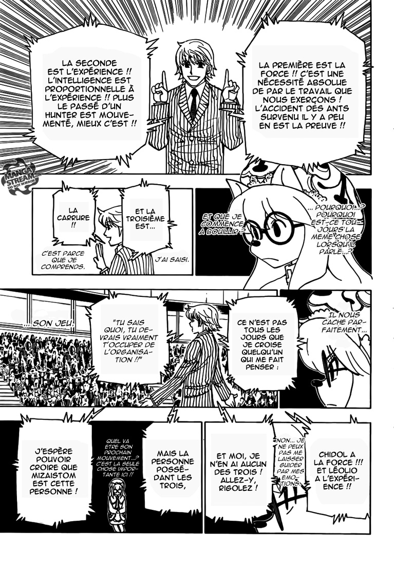 Read Hunter X Hunter FR Manga Online