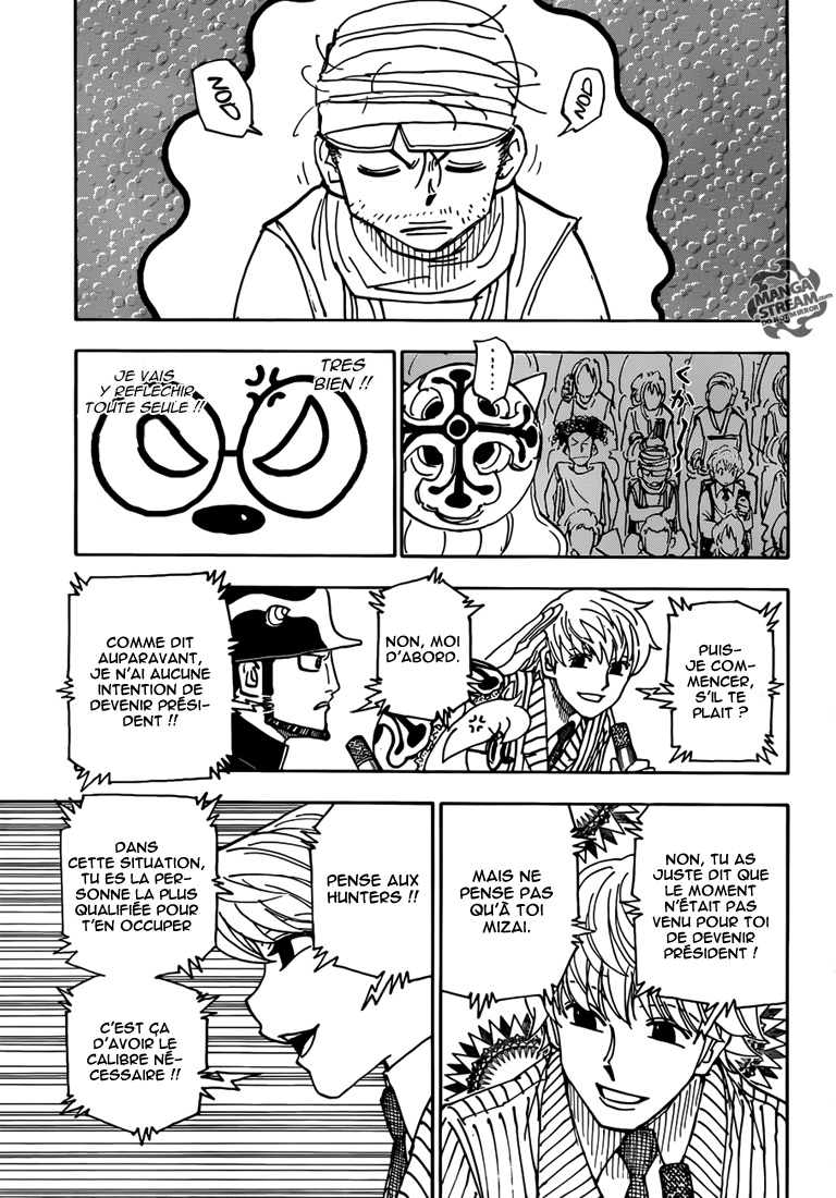 Read Hunter X Hunter FR Manga Online