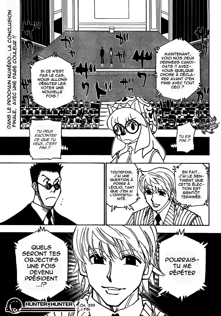Read Hunter X Hunter FR Manga Online
