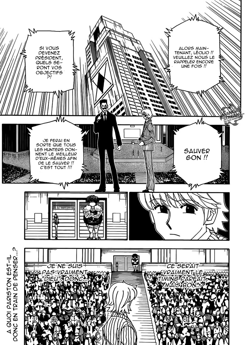 Read Hunter X Hunter FR Manga Online