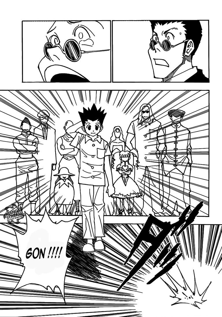 Read Hunter X Hunter FR Manga Online