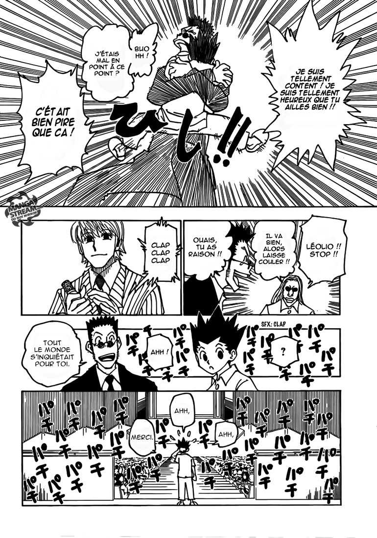Read Hunter X Hunter FR Manga Online