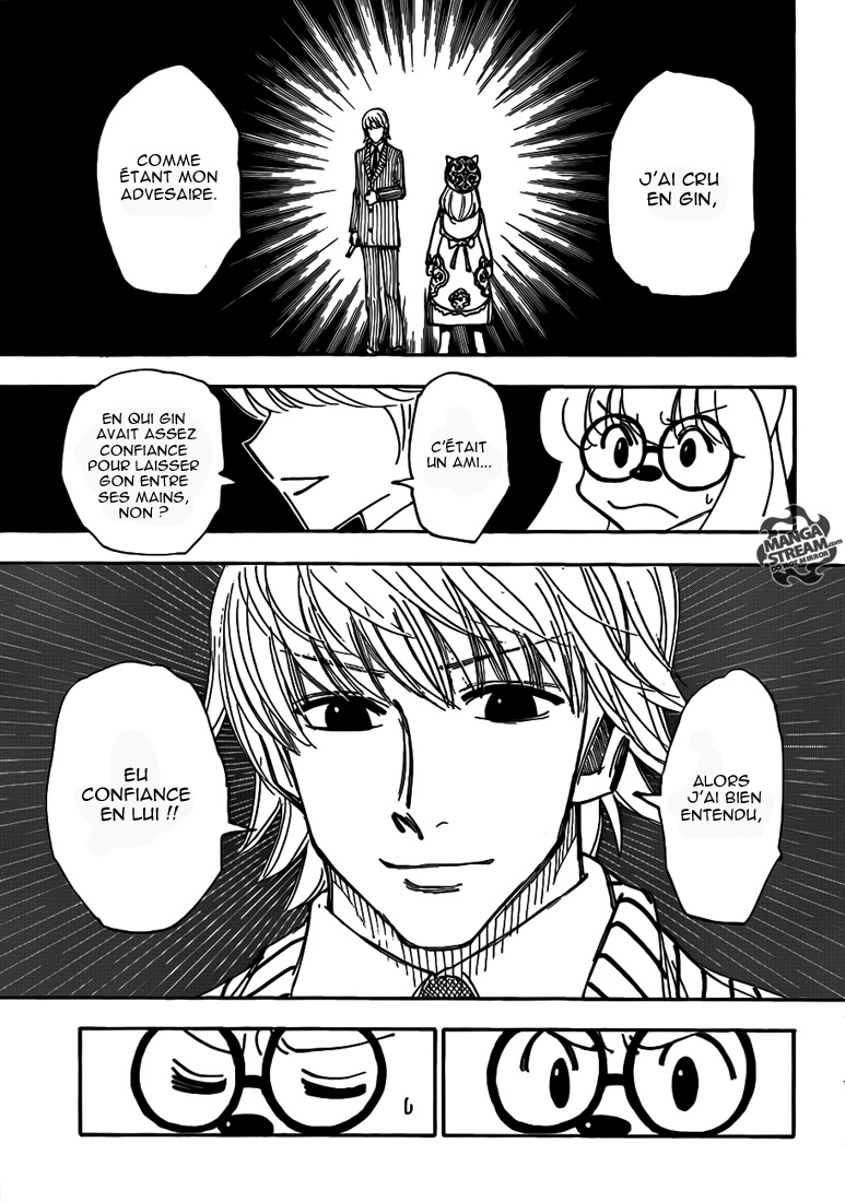 Read Hunter X Hunter FR Manga Online