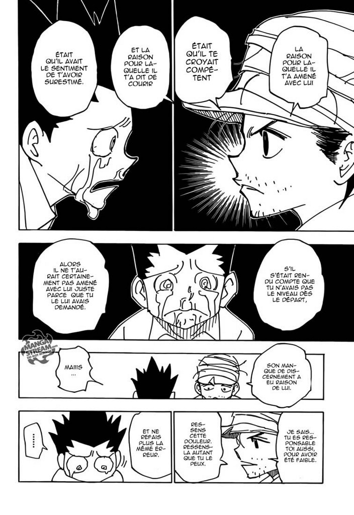 Read Hunter X Hunter FR Manga Online