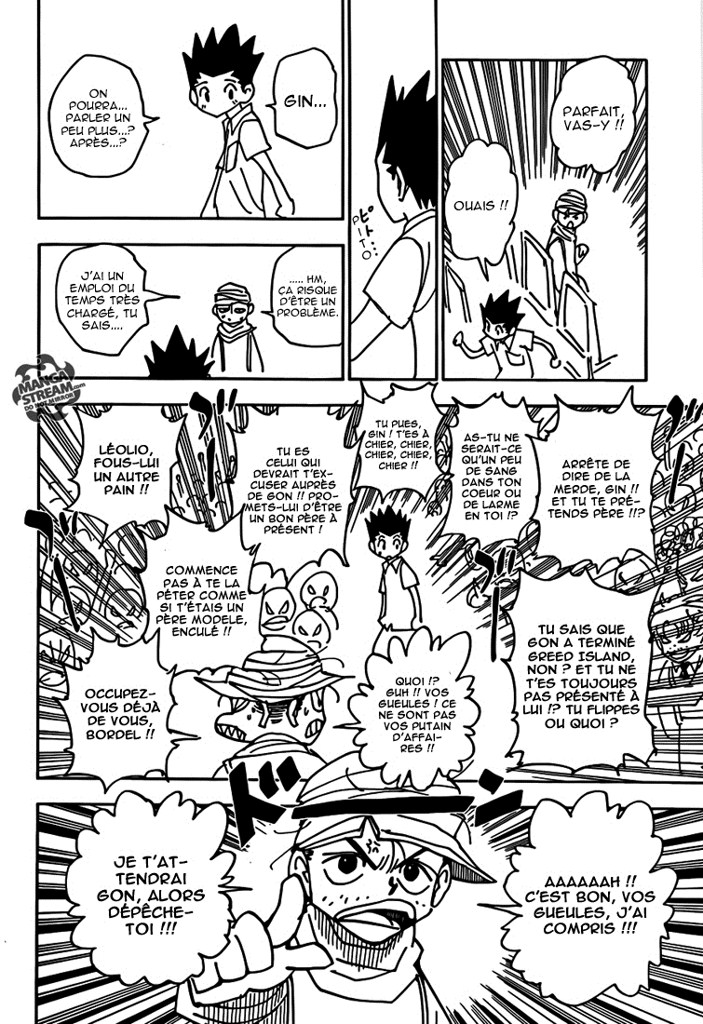 Read Hunter X Hunter FR Manga Online