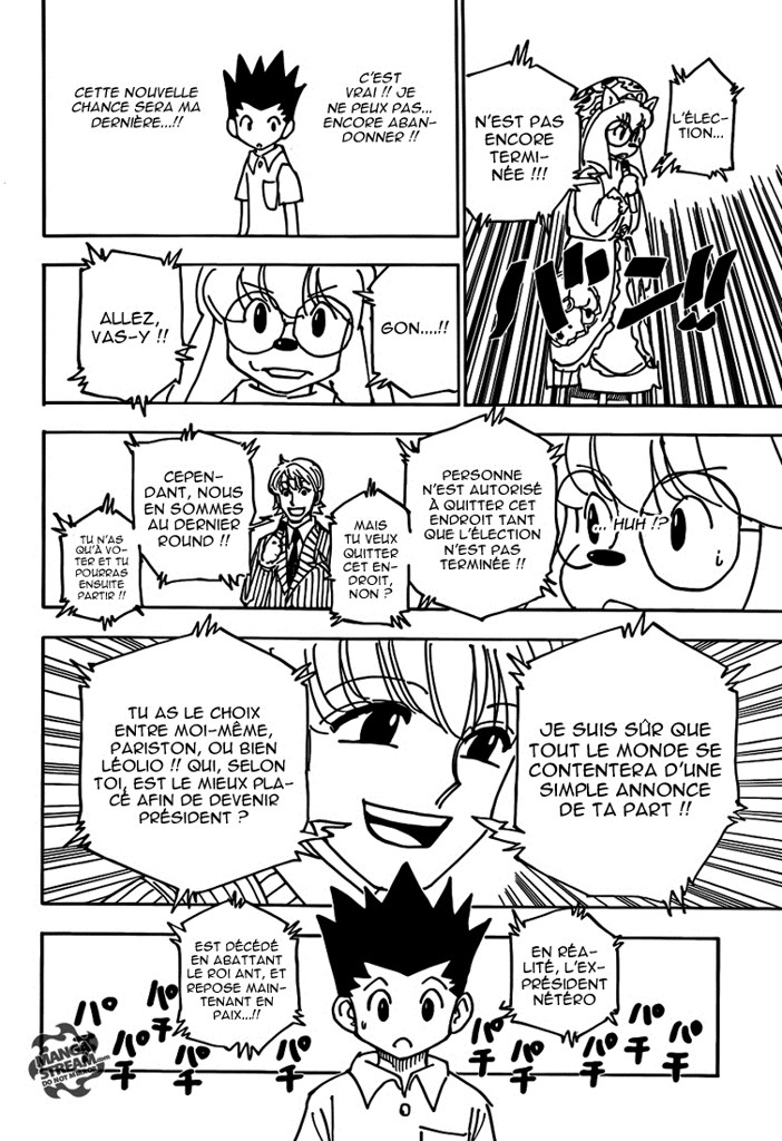 Read Hunter X Hunter FR Manga Online