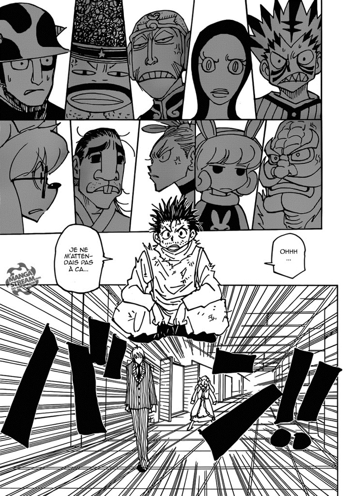 Read Hunter X Hunter FR Manga Online