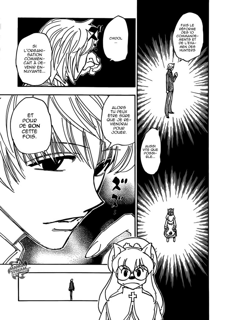Read Hunter X Hunter FR Manga Online