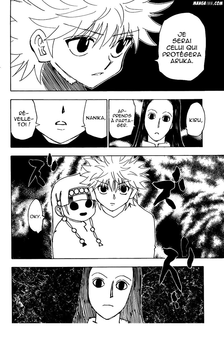 Read Hunter X Hunter FR Manga Online