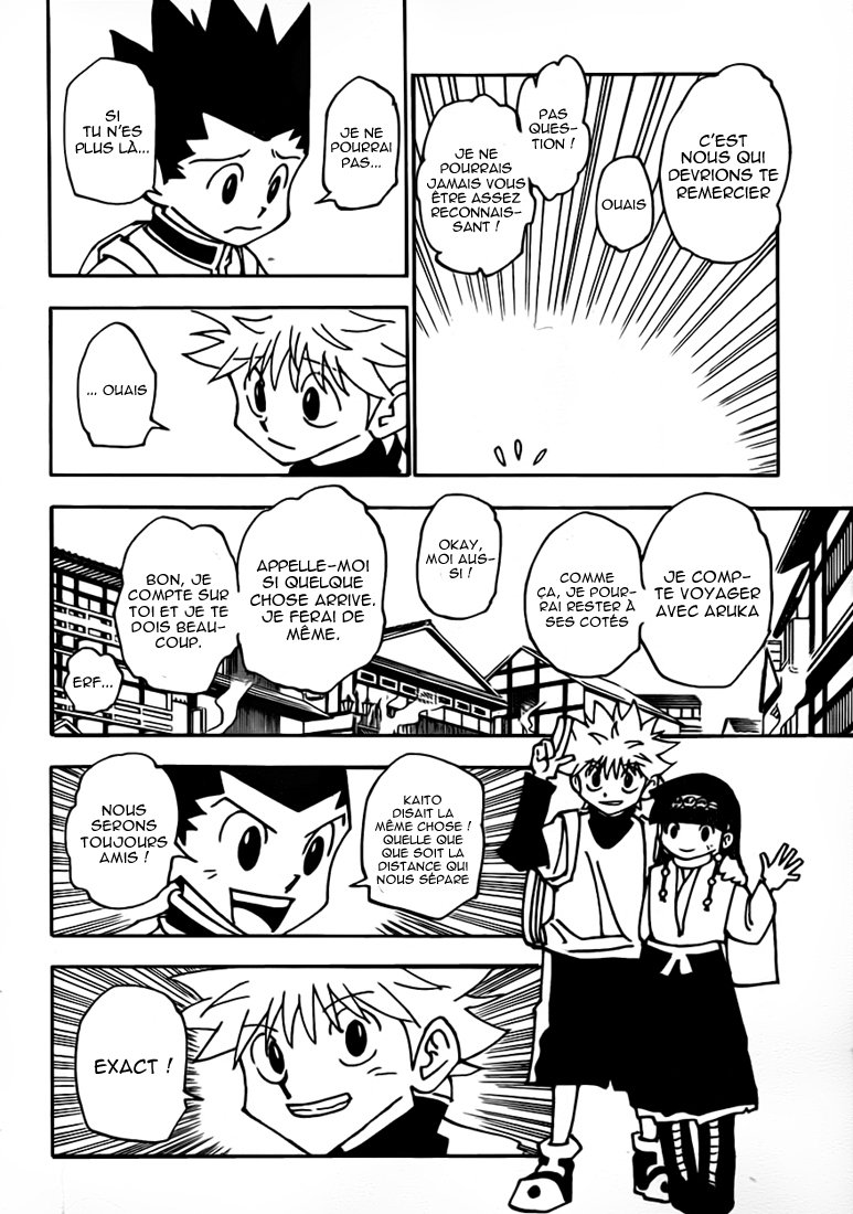 Read Hunter X Hunter FR Manga Online