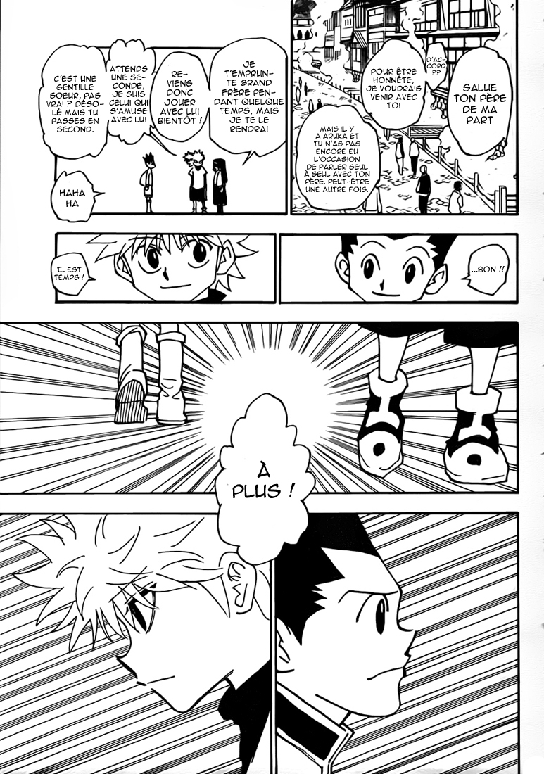 Read Hunter X Hunter FR Manga Online