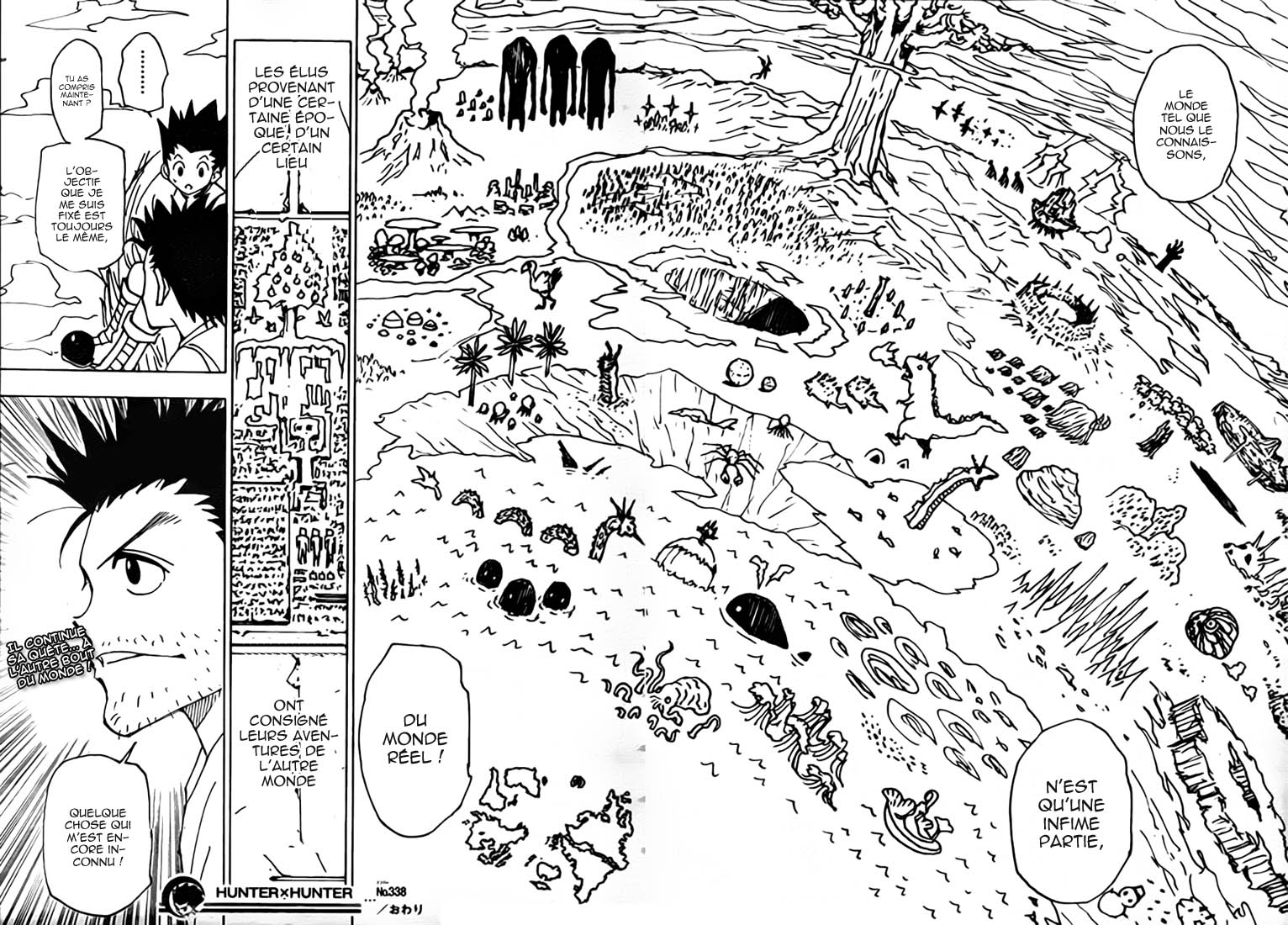 Read Hunter X Hunter FR Manga Online