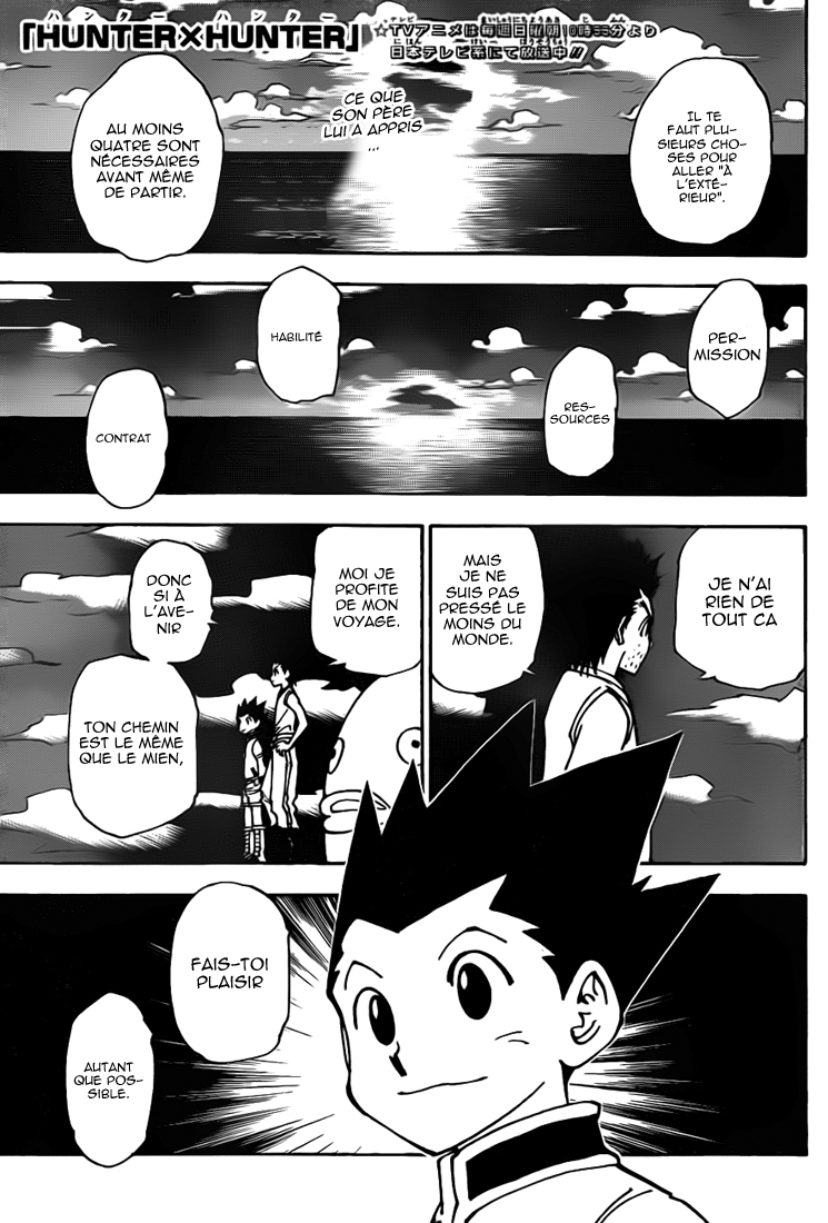 Read Hunter X Hunter FR Manga Online
