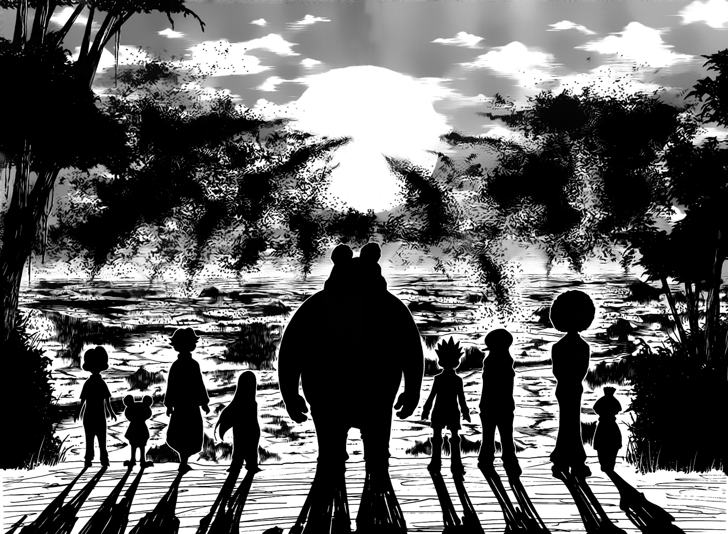 Read Hunter X Hunter FR Manga Online