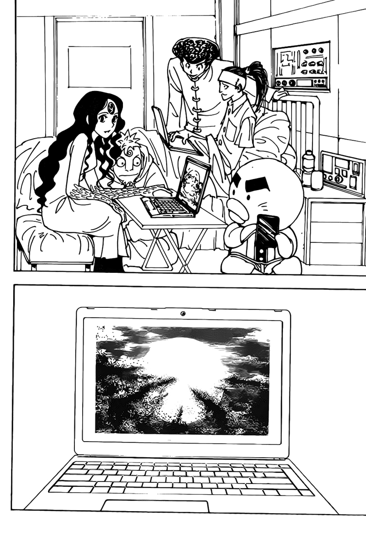 Read Hunter X Hunter FR Manga Online