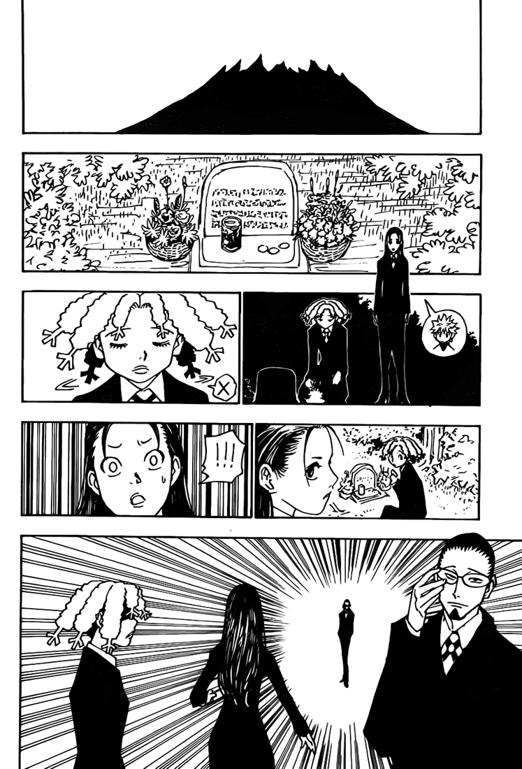 Read Hunter X Hunter FR Manga Online
