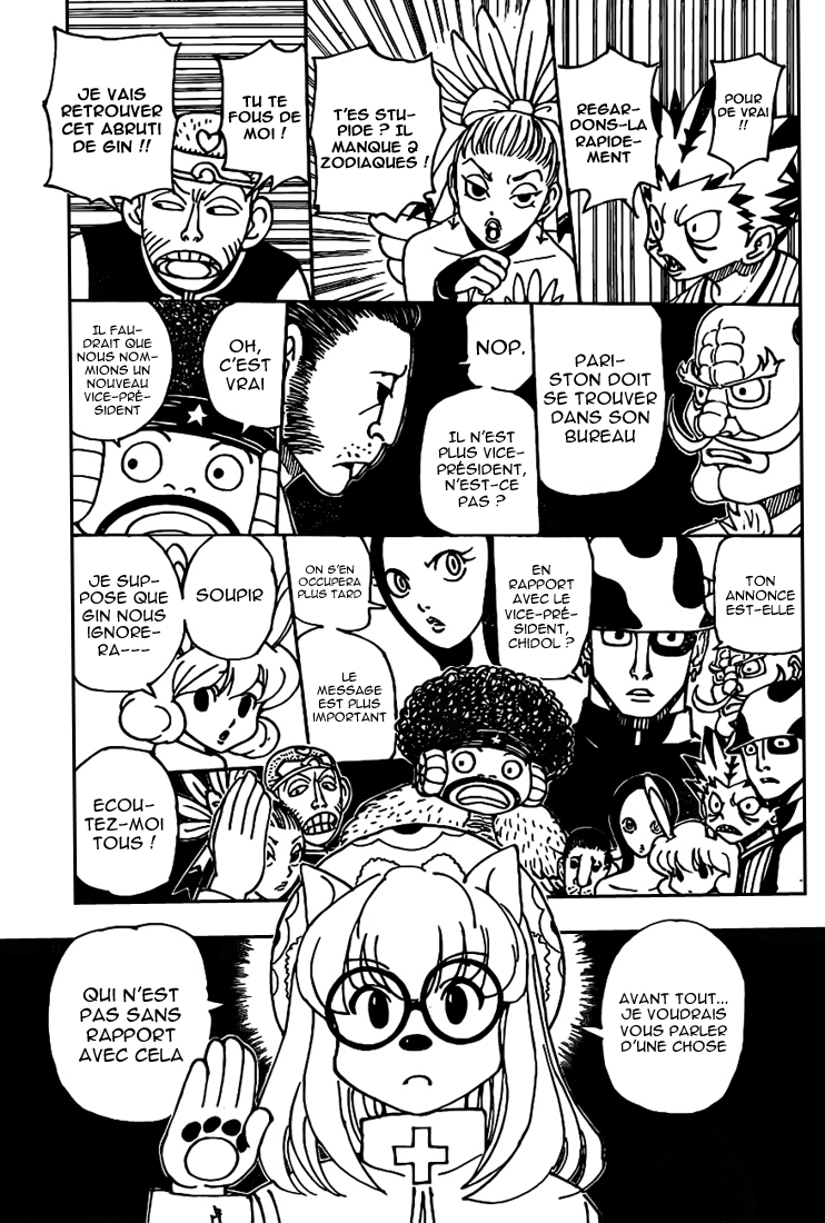 Read Hunter X Hunter FR Manga Online