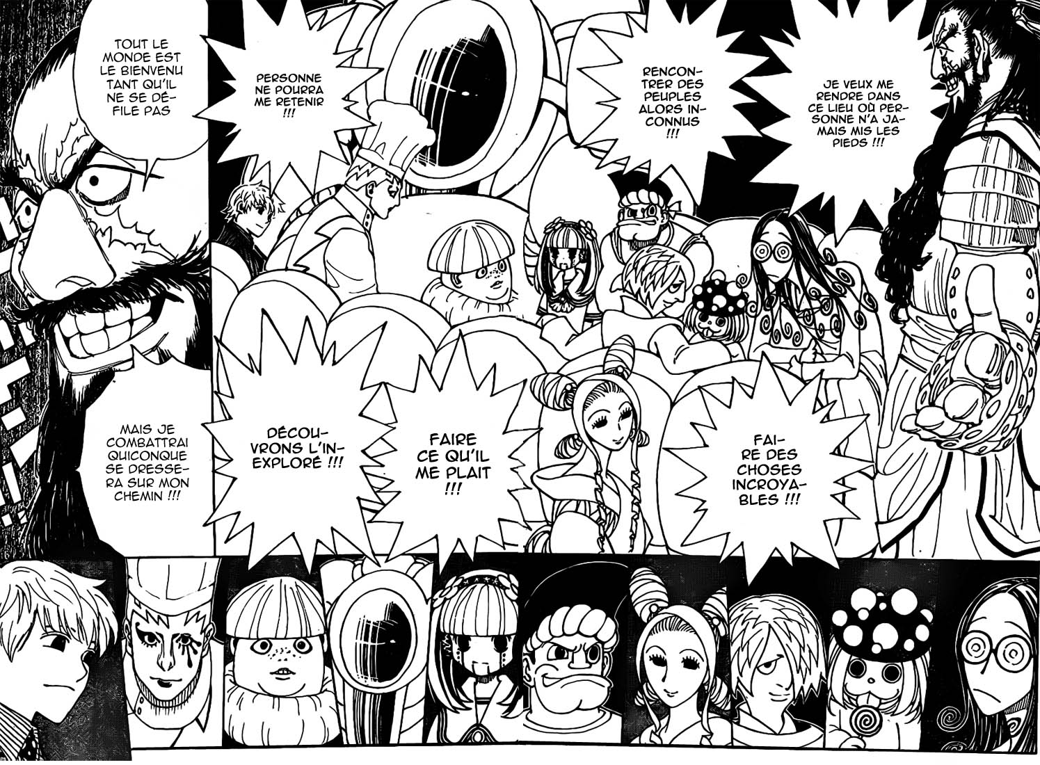 Read Hunter X Hunter FR Manga Online