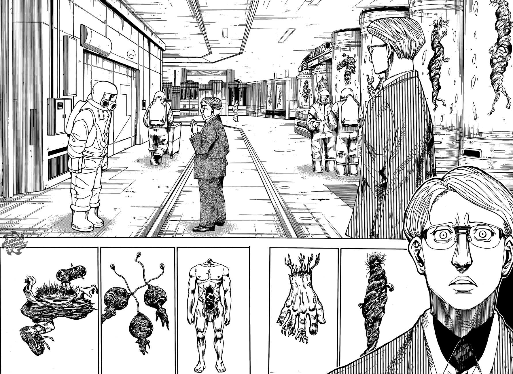 Read Hunter X Hunter FR Manga Online