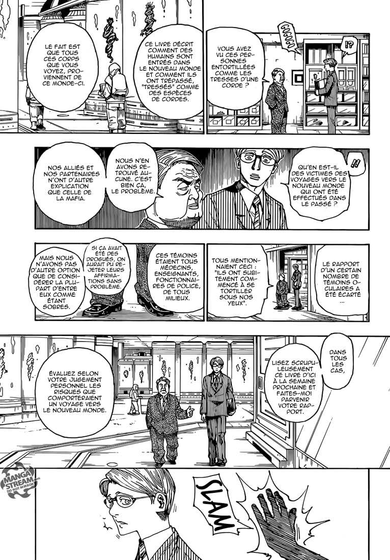 Read Hunter X Hunter FR Manga Online