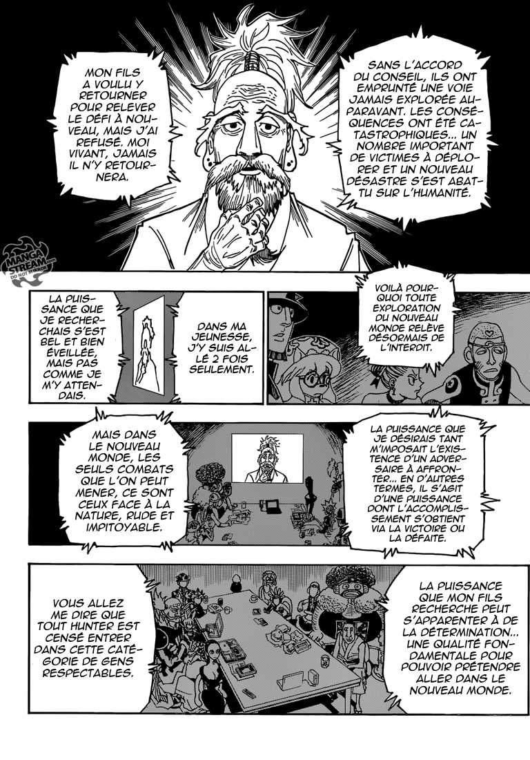 Read Hunter X Hunter FR Manga Online