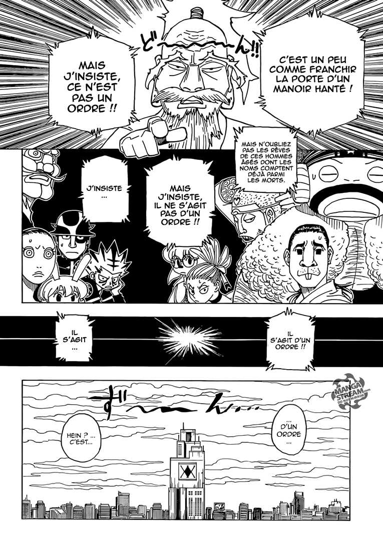 Read Hunter X Hunter FR Manga Online