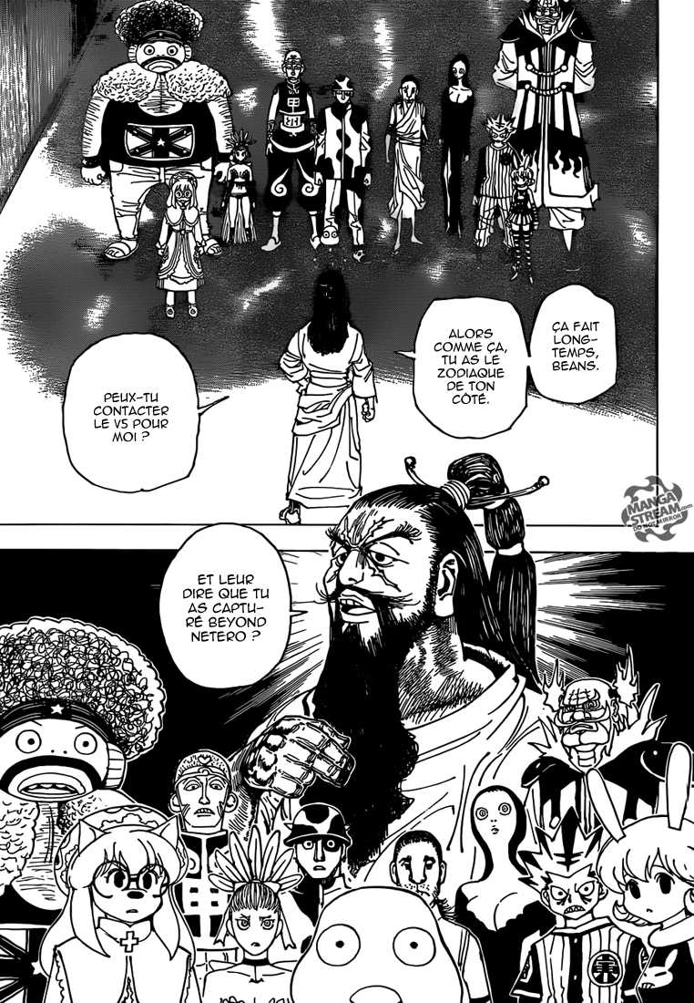 Read Hunter X Hunter FR Manga Online