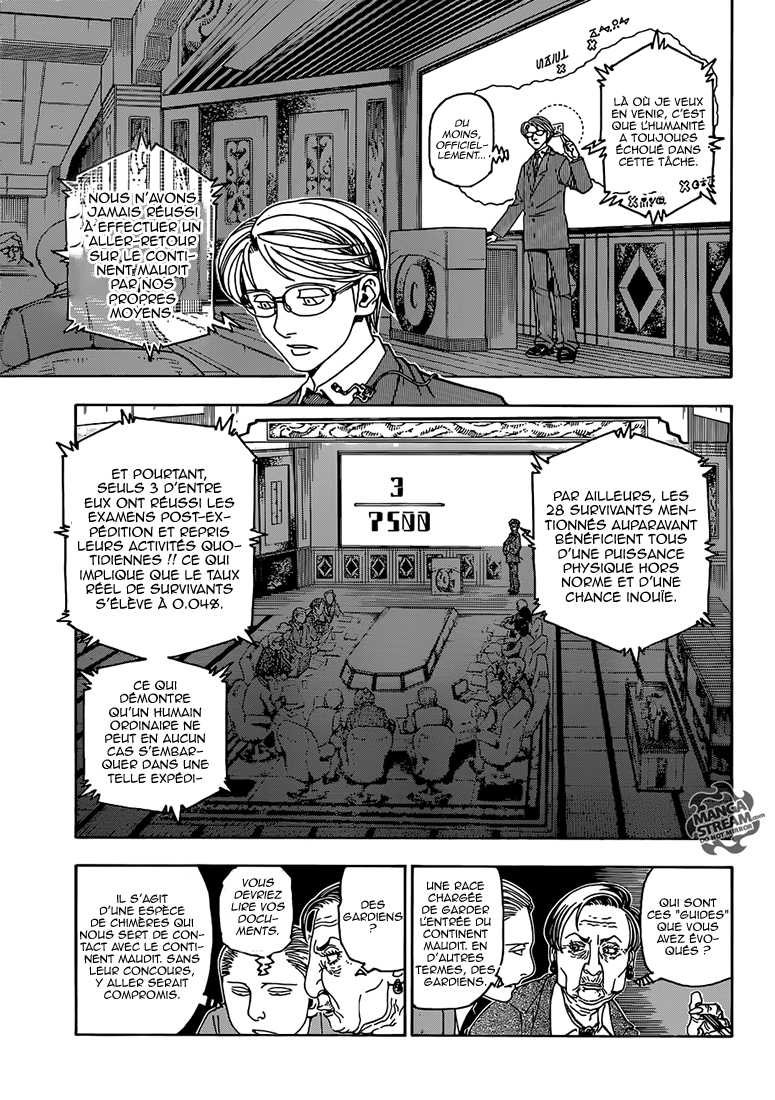 Read Hunter X Hunter FR Manga Online