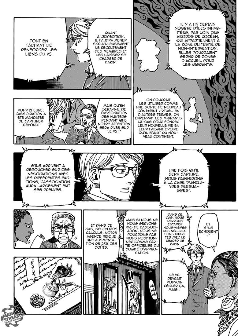 Read Hunter X Hunter FR Manga Online