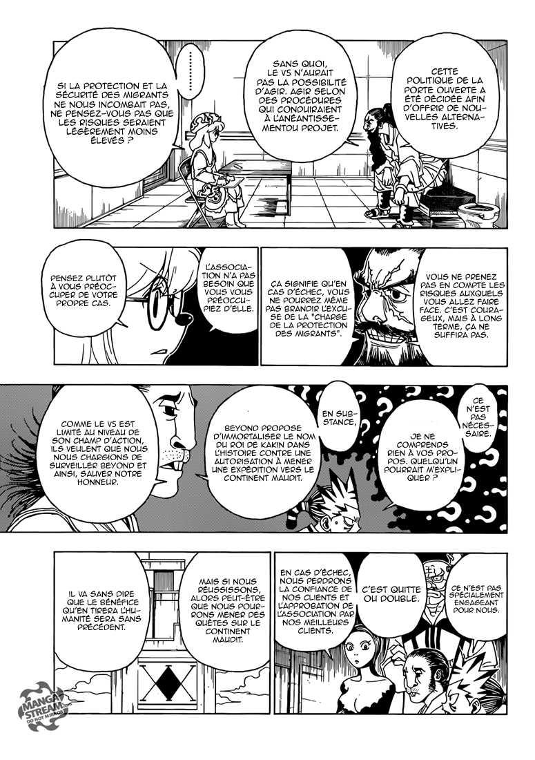 Read Hunter X Hunter FR Manga Online