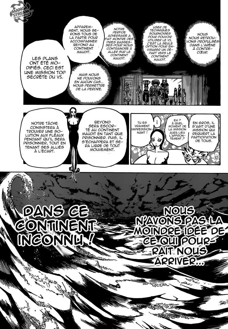 Read Hunter X Hunter FR Manga Online