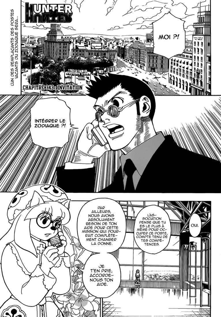 Read Hunter X Hunter FR Manga Online
