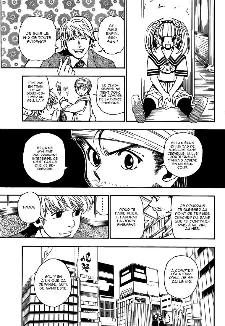 Read Hunter X Hunter FR Manga Online
