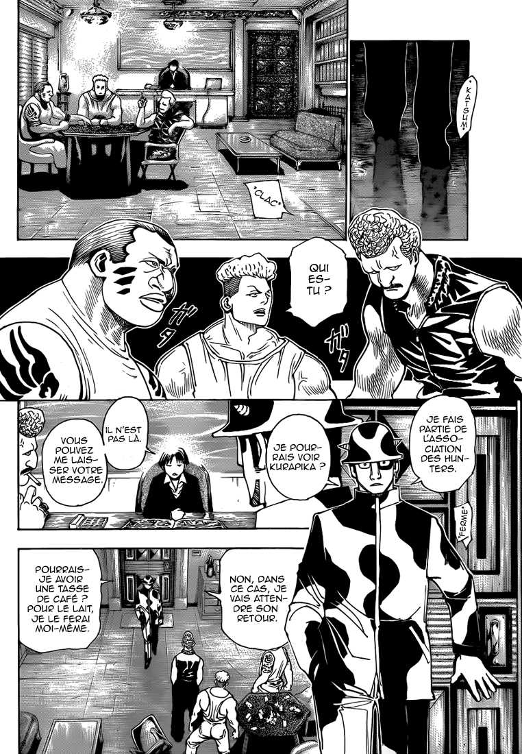 Read Hunter X Hunter FR Manga Online