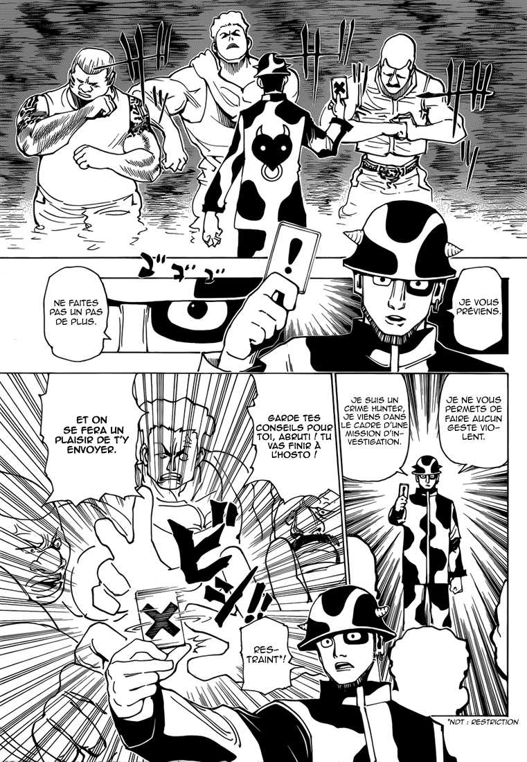 Read Hunter X Hunter FR Manga Online