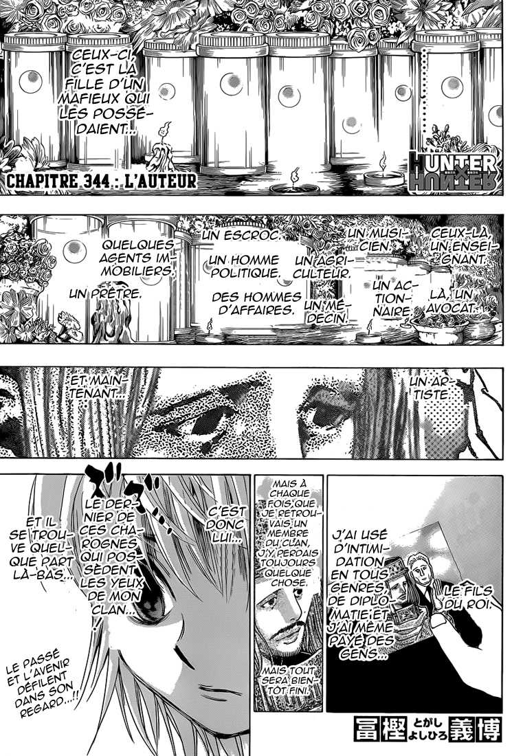Read Hunter X Hunter FR Manga Online