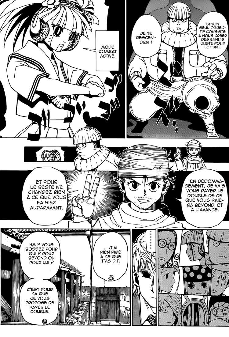 Read Hunter X Hunter FR Manga Online