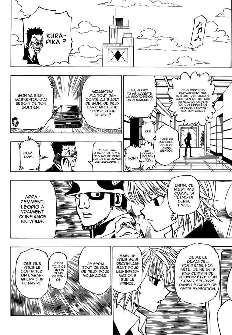 Read Hunter X Hunter FR Manga Online