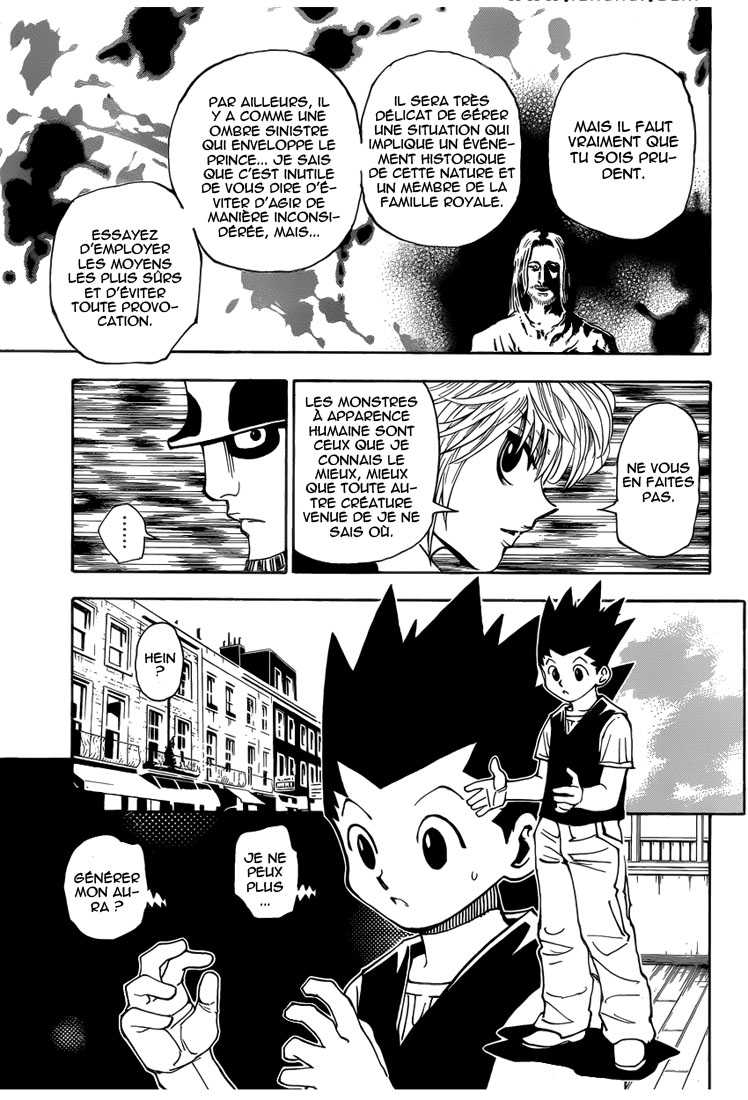 Read Hunter X Hunter FR Manga Online