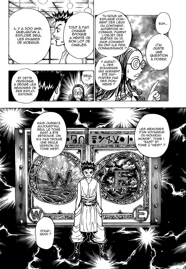 Read Hunter X Hunter FR Manga Online