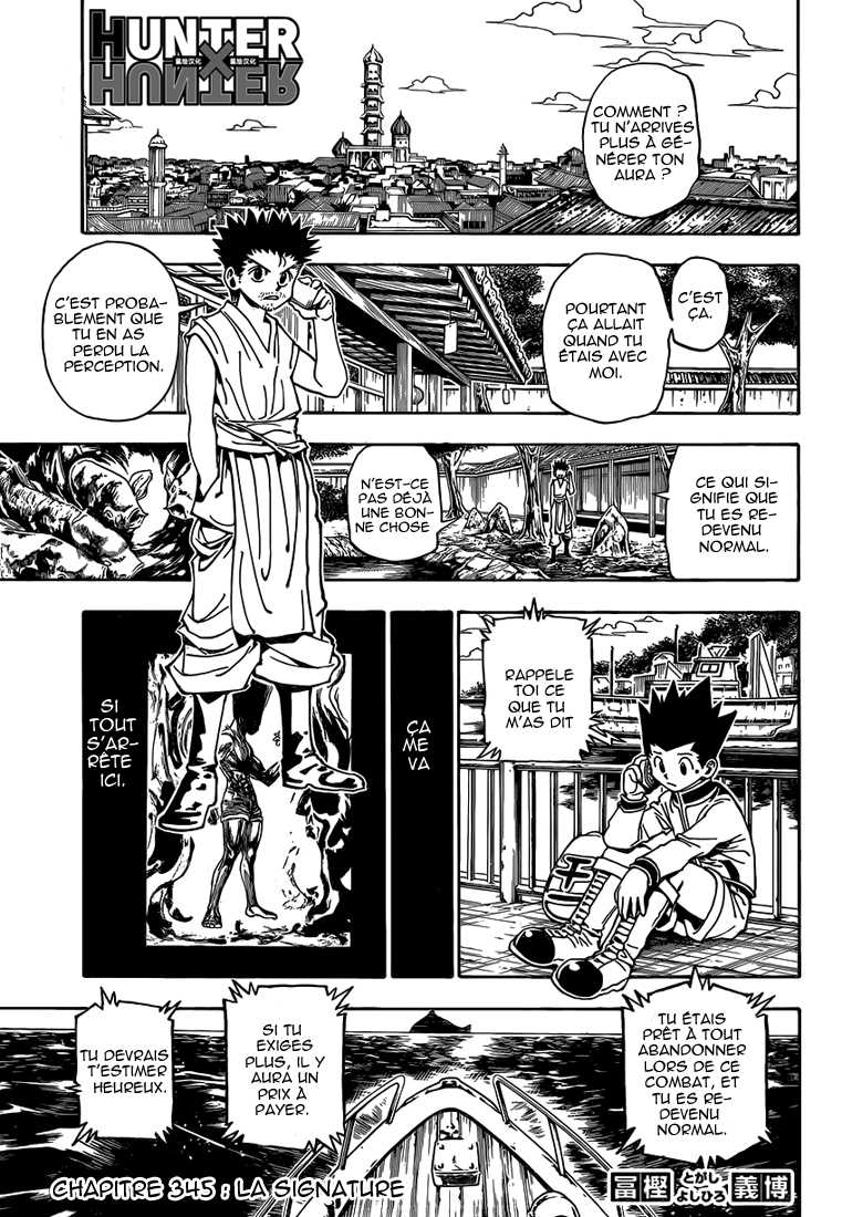 Read Hunter X Hunter FR Manga Online