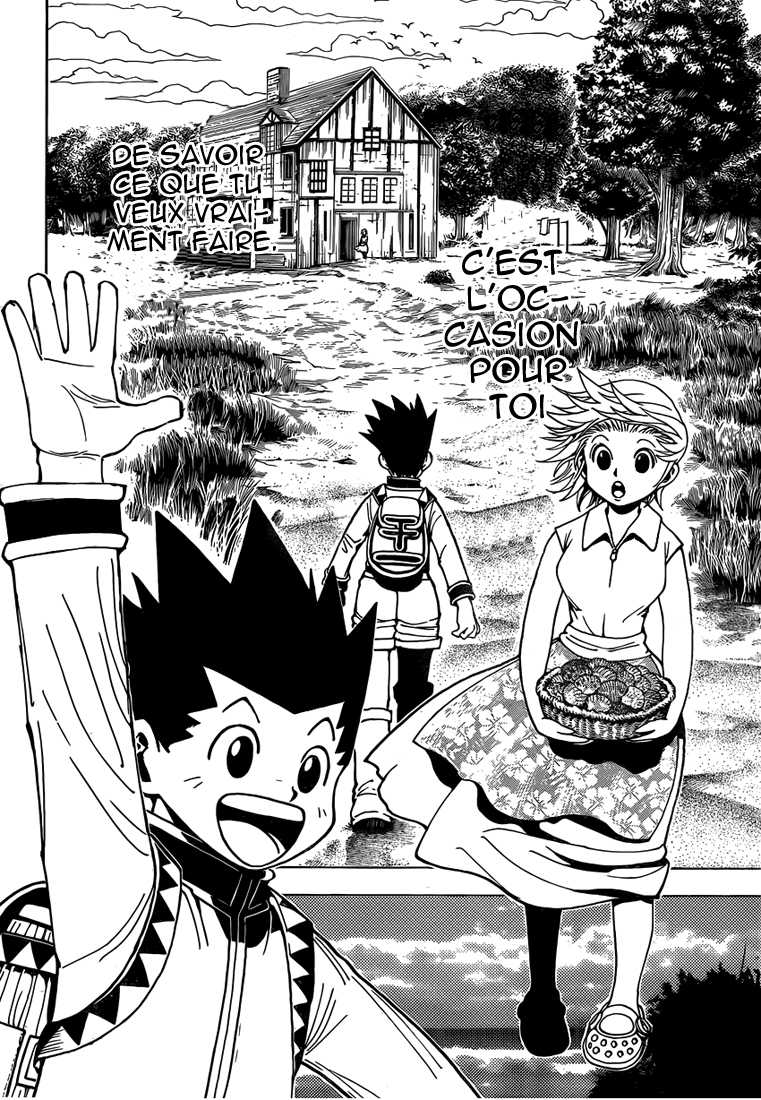 Read Hunter X Hunter FR Manga Online