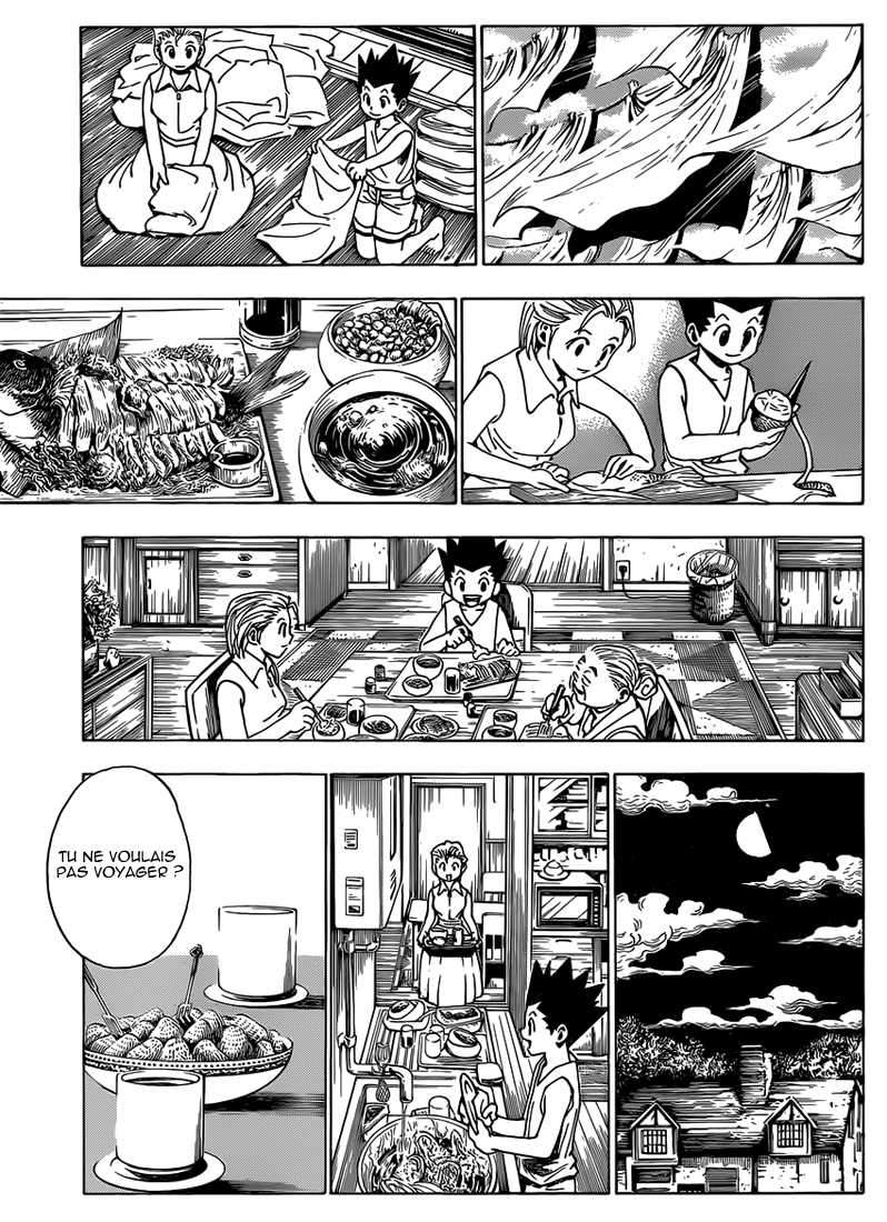 Read Hunter X Hunter FR Manga Online