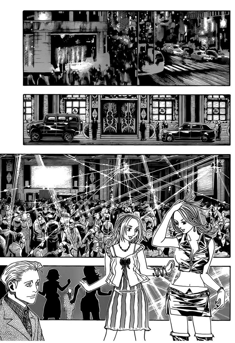 Read Hunter X Hunter FR Manga Online